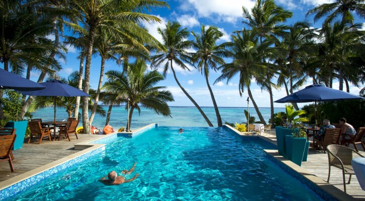 18. Little Polynesian Resort Long pool view