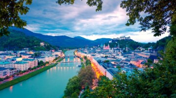 1Historic city of Salzburg Austria tours trafalgar