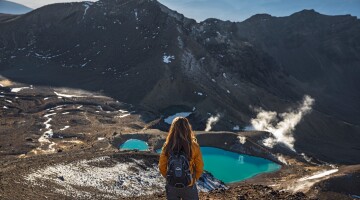 305 Tongariro Alpine Crossing Ruapehu Graeme Murray 1