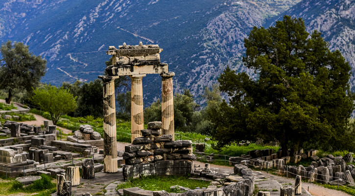BDGAA3 Greece Legends and Landscapes gallery delphi