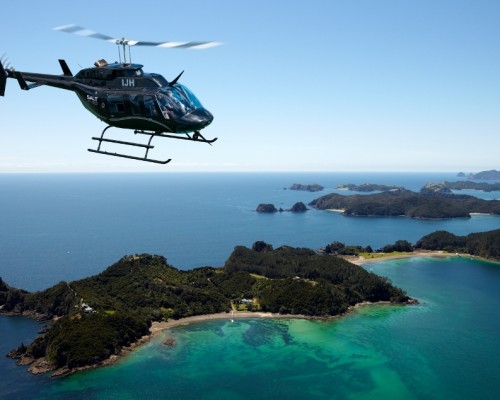 Bay of Islands helicopter scenic flight 1080x710