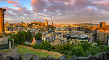 Britain EdinburghCastle Hero01