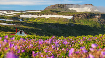 Destination Isafjordur Iceland