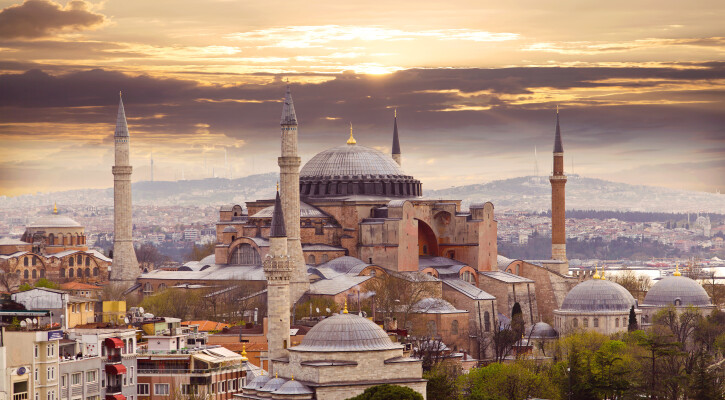 Destination Istanbul Turkiye