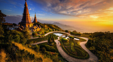 DoiInthanonNatPark Thailand