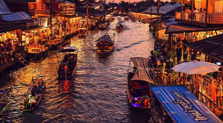 FloatingMarket Thailand