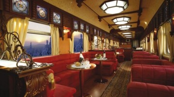 Golden Eagle Lounge TransSiberian