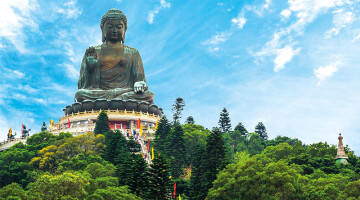 Hong Kong big buddha