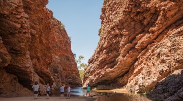 Intrepid Travel australia nt west macdonnell ranges