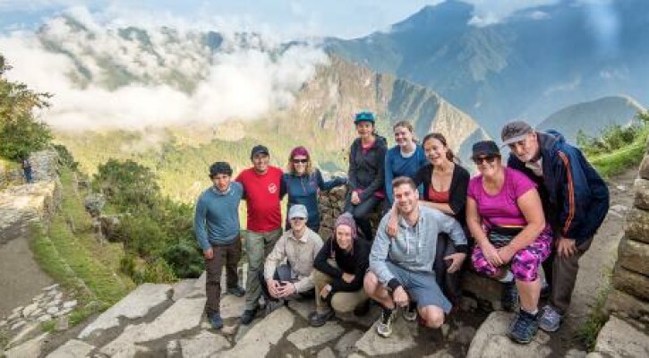 Intrepid Tour Group Machu Picchu
