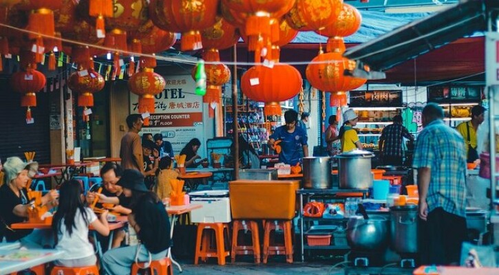 Kuala Lumpur has its own Chinatown