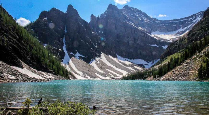 Lake Agnes Canada