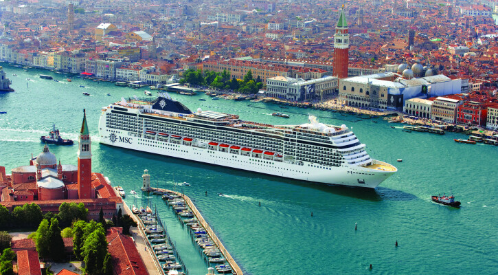 MSC ship Venice
