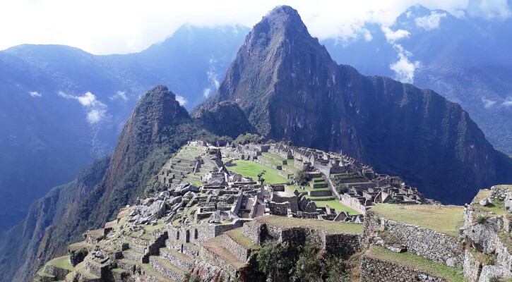 Machu Picchu in luxury