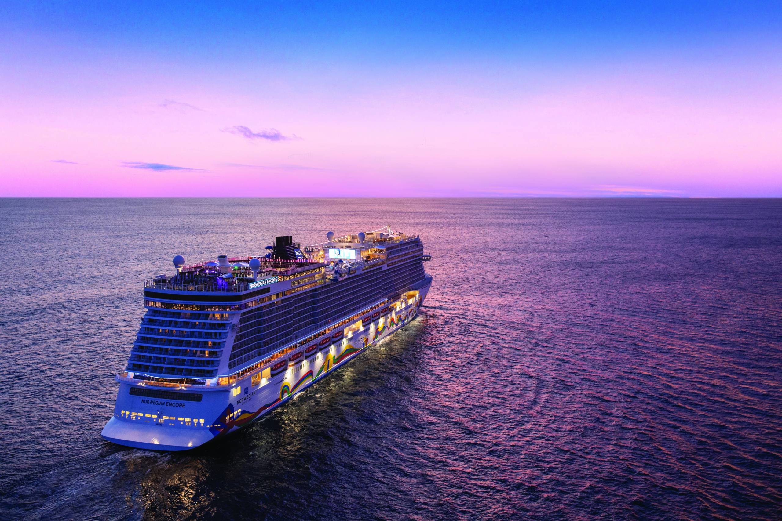 ncl cruises including flights