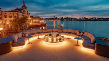 New Solara photoshoot 2025 conversation pit