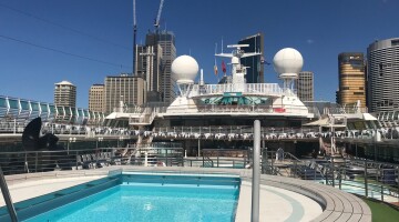 Pacific Explorer Pool