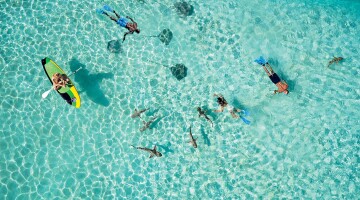 Paul Gauguin Snorkel dive and kayak