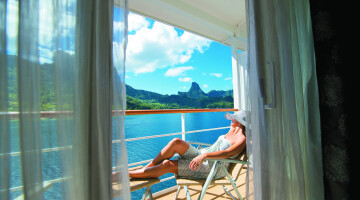 Paul Gauguin suites and staterooms