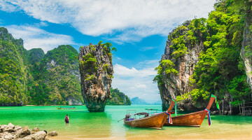 Phang Nga Bay Phuket Thailand