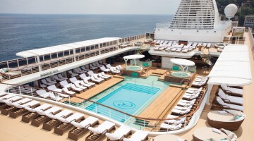 REGENT SEVEN SEAS EXPLORER  2018 EXP Pool Deck