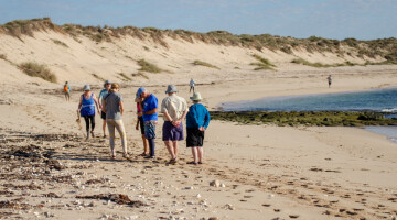 Remote beach credit Rich Pagen