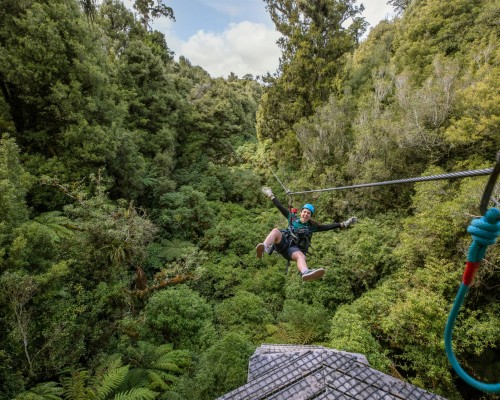 Rotorua Canopy Tours Have You Ever Miles Holden 3