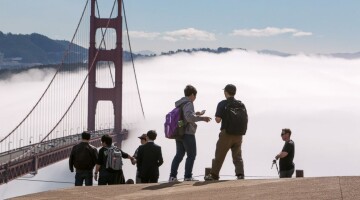 San Fran golden gate bridge