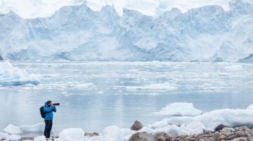 © Sue Flood Ross Sea Le Commandant Charcot    Ian Dawson Neko small
