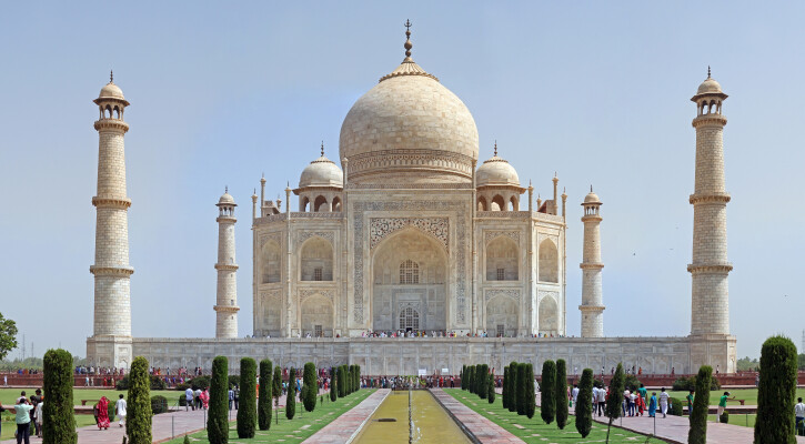 THO India Taj Mahal Agra v2