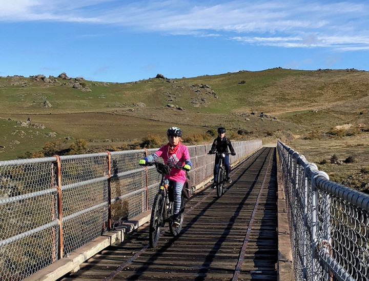 The Otago Rail Trail 2