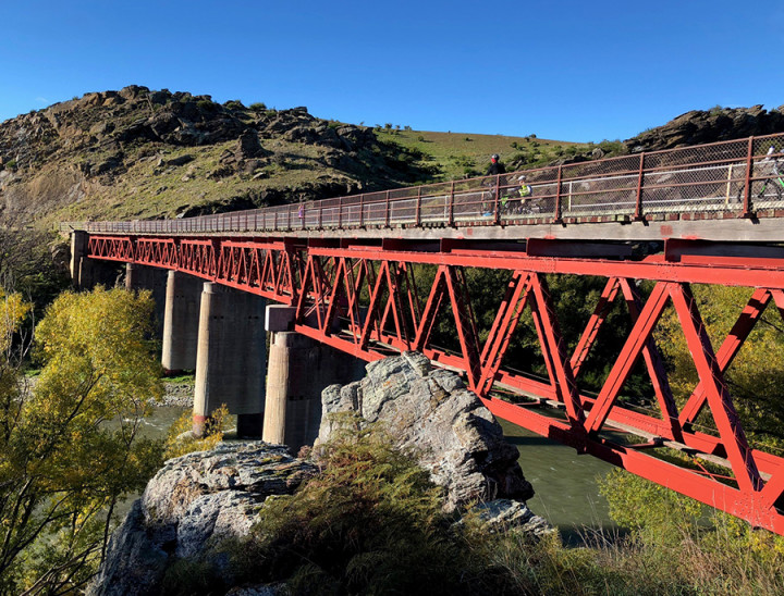 The Otago Rail Trail 7