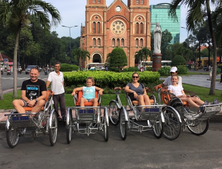 Vietnam SaigonCyclos