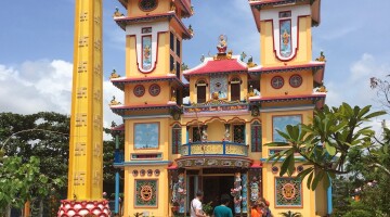 Vietnam Temple