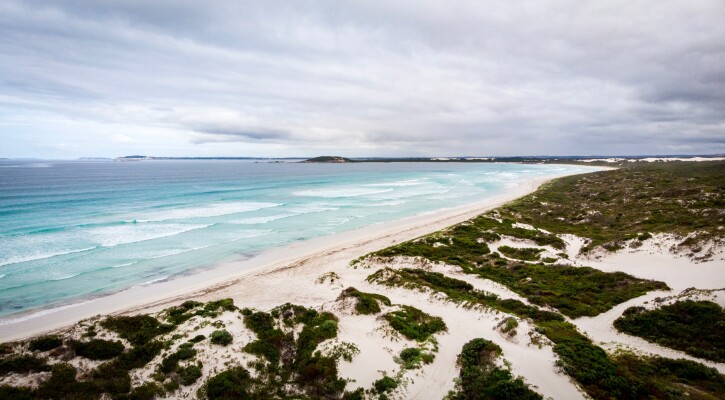 Western Australia beach credit Ben Carless