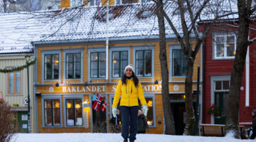 Woman in Trondheim HGR 168509 Photo Espen Mills