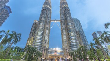 kuala lumpur petronas twin towers