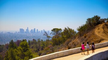 los angeles griffith park trail